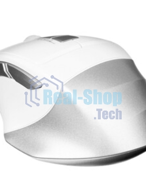 Мышь беспроводная A4Tech Fstyler FG35 серебристый/белый, 2000 dpi, радиоканал, USB, кнопки - 6