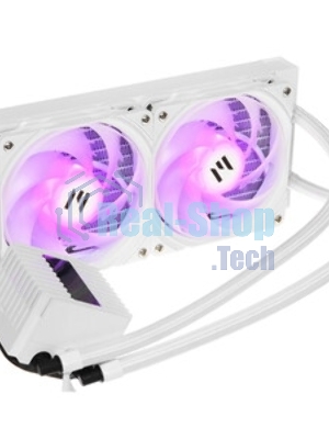 Система жидкостного охлаждения для процессора Zalman ALPHA2 A24 белый 120мм 2150rpm 28db 4-pin 320W