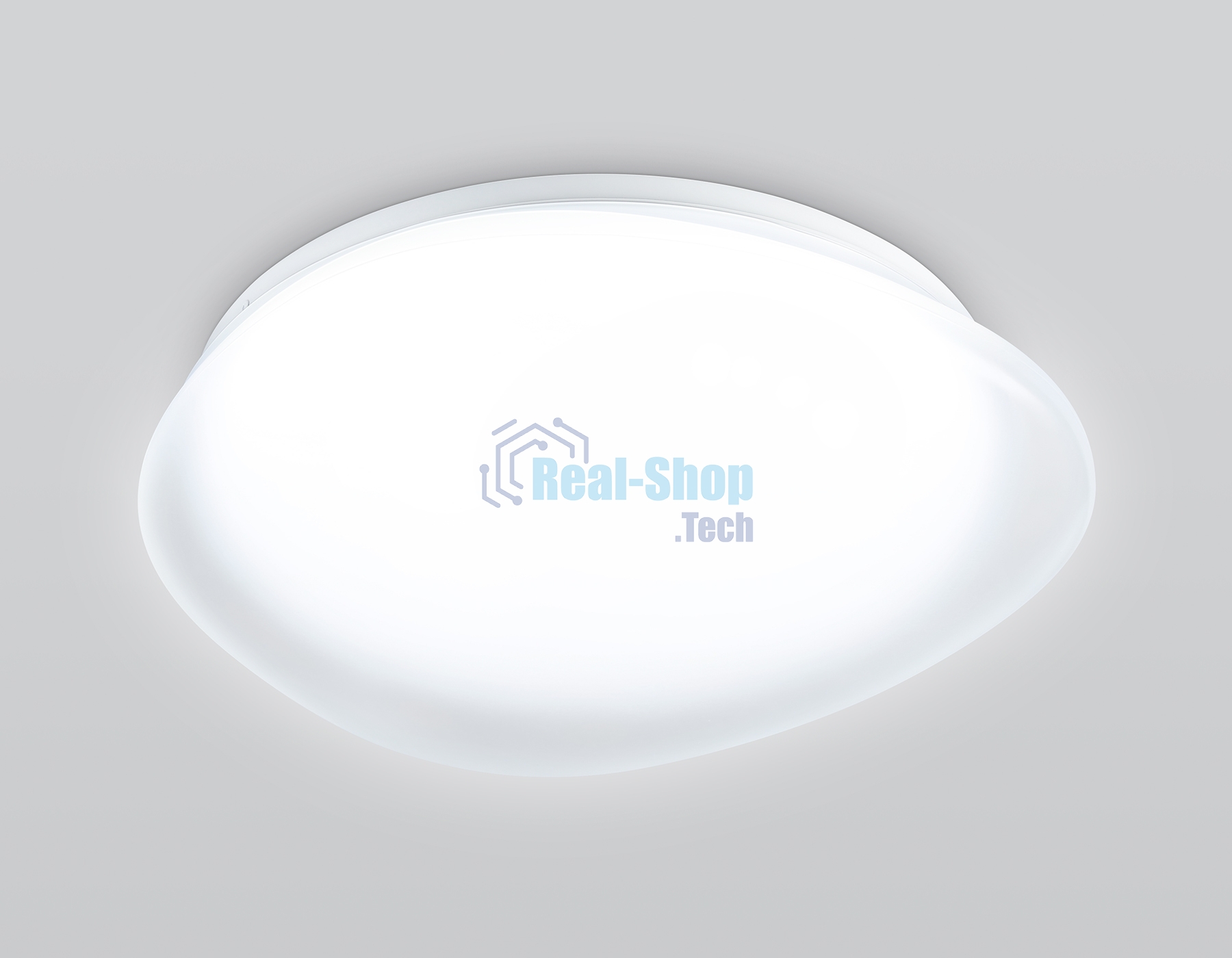 Потолочный светодиодный светильник Ambrella light FZ1601 FR матовый IP20 40W 5000K 410*100 (Без ПДУ)
