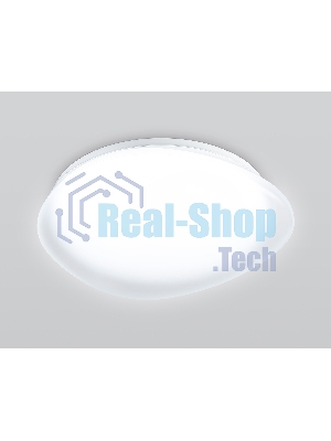 Потолочный светодиодный светильник Ambrella light FZ1601 FR матовый IP20 40W 5000K 410*100 (Без ПДУ)