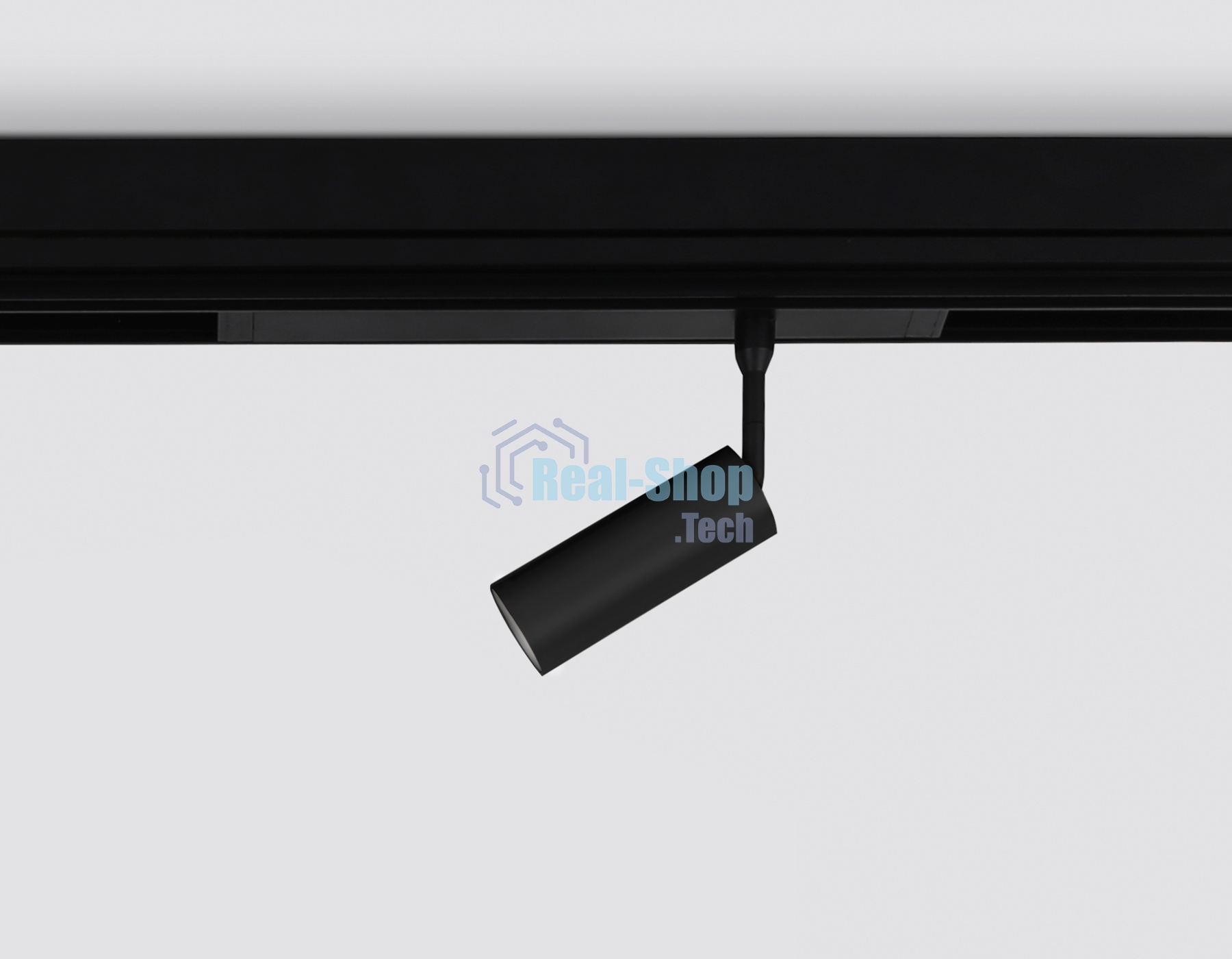 Светильник светодиодный трековый для шинопровода Magnetic Ambrella light GL1610 BK черный IP20 7W 4200K 220V 36° D35*80 (Без ПДУ)