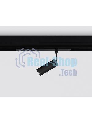 Светильник светодиодный трековый для шинопровода Magnetic Ambrella light GL1610 BK черный IP20 7W 4200K 220V 36° D35*80 (Без ПДУ)