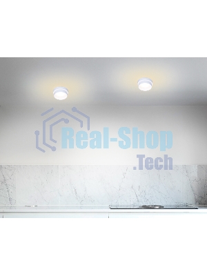 Светильник Ambrella light TN198 WH/S белый/песок GU5.3 D90*60