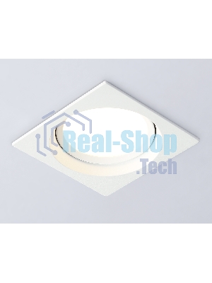Светильник Ambrella light TN52232 WH белый IP20 GX53 110*110*44