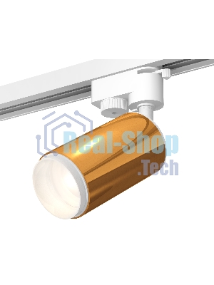 Светильник Ambrella light XT6327002 PYG/SWH золото желтое полированное/белый песок MR16 GU5.3 (A2520, C6327, N6120)