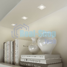 15271/LED / Светильник встраиваемый 3W WH белый