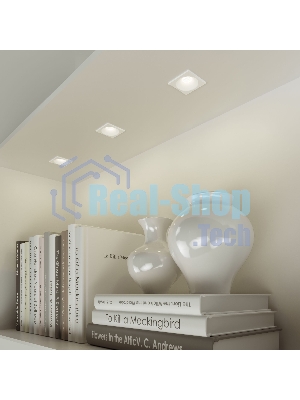 15271/LED / Светильник встраиваемый 3W WH белый