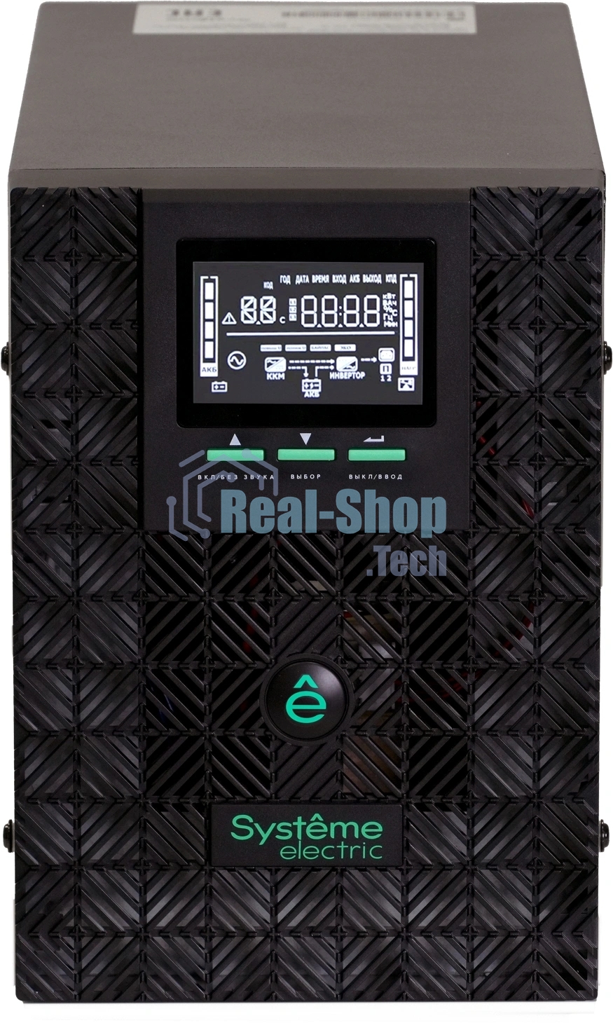 Источник бесперебойного питания Systeme Electriс SMX SMXSE2000TI / 2000ВА / 2000Вт / 6xIEC320 С13