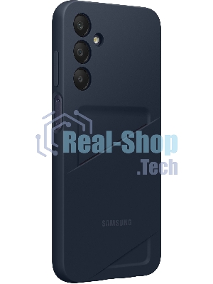 Чехол (клип-кейс) Samsung для Samsung Galaxy A25 Card Slot Case A25 черный (EF-OA256TBEGRU)