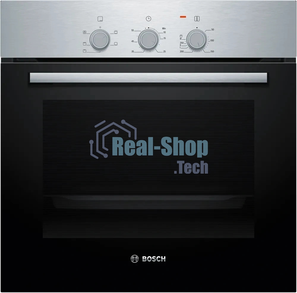 Духовой шкаф электрический Bosch HBF011BR0T нержавеющая сталь