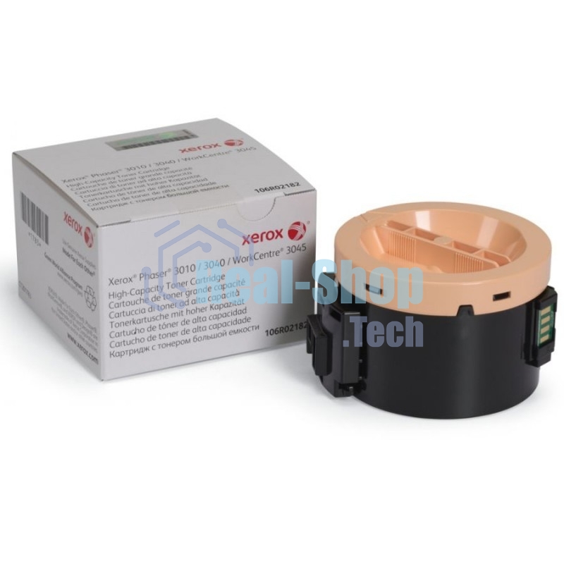 Картридж лазерный Xerox 106R02183 черный для Xerox Ph 3010/WC 3045B 2300 стр.(channels)