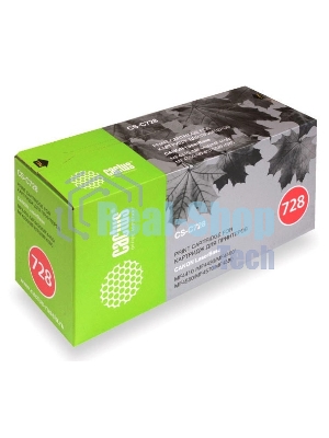 Картридж лазерный Cactus CS-C728S черный (2100 стр.) для Canon i-Sensys MF4410/4430/4450/4550D