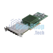 Плата коммуникационная SuperMicro 4-port 10Gbe Standard LP with SFP+, Intel XL710-AM1