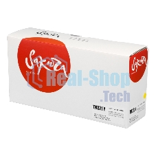 Картридж лазерный Sakura TN321Y для Brother HL-8250/8350, DCP-8400/8450, MFC-8650, желтый, 1 500к.