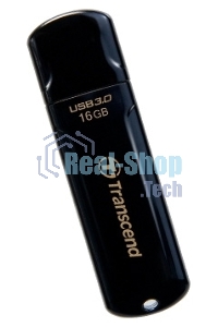 Флешка USB Transcend JetFlash 700 (TS16GJF700), 16Gb, USB 3.0, R/W 70/20, черный