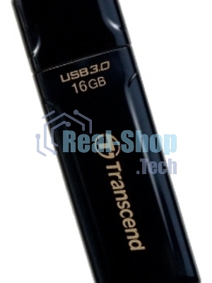 Флешка USB Transcend JetFlash 700 (TS16GJF700), 16Gb, USB 3.0, R/W 70/20, черный