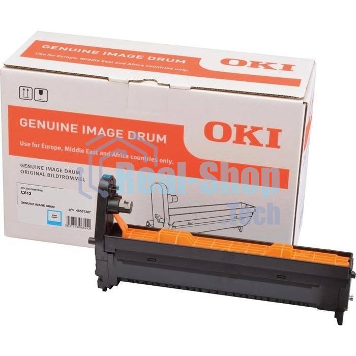 Барабан Oki C612 30K (cyan)