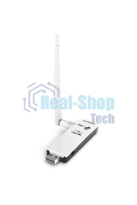 Адаптер TP-Link SOHO TL-WN722N 150Mbps High Gain Wireless N USB Adapter with Cradle, 1T1R, 2.4GHz, 802.11n/g/b, 1 detachable antenna