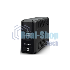 Источник бесперебойного питания CyberPower Line-Interactive UT850EIG, 850VA/425W, USB/RJ11/45, (4 IEC С13)