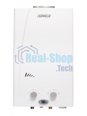 Газовый колонка Ariston SUPERLUX 10L CF NG, газовый