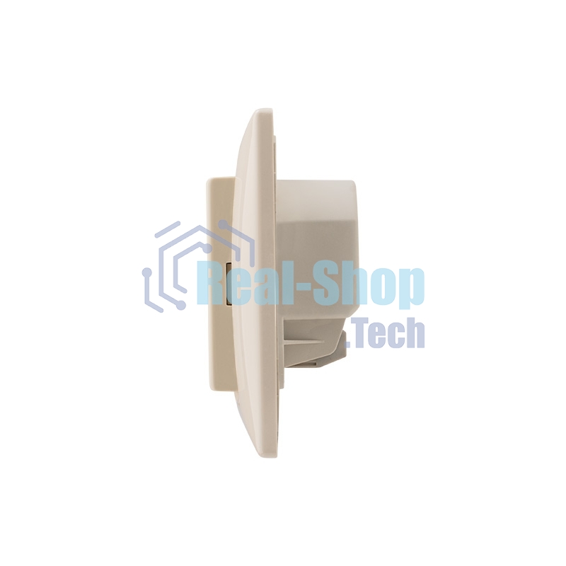 Терморегулятор сенсорный Rexant RX-419B, бежевый. совместим с Legrand серии Valena