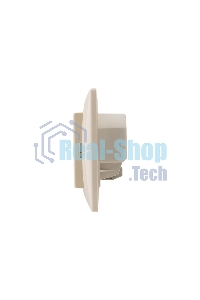 Терморегулятор сенсорный Rexant RX-419B, бежевый. совместим с Legrand серии Valena