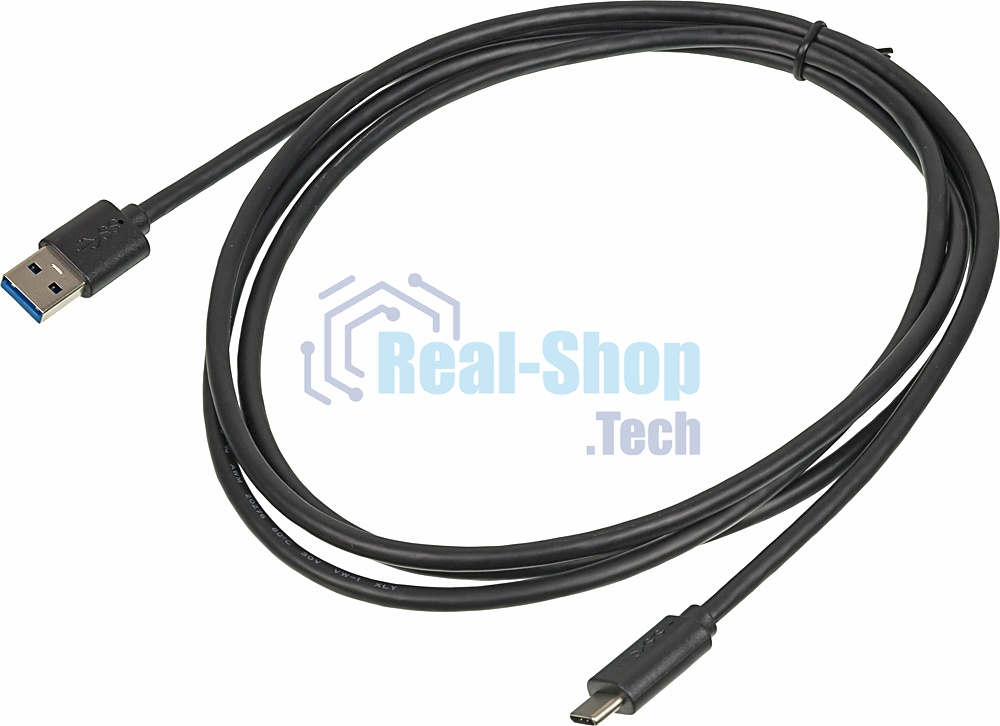 Кабель Buro BHP USB-TPC-1.8 USB 3.0 A(m) USB Type-C (m) 1.8м черный