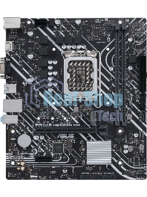 Материнская плата ASUS PRIME B660-PLUS D4, Socket LGA 1700, Intel B660, 4xDDR4, 4xSATA, 3xM.2, 1xPCIe 4.0 x16, 1xPCIe 3.0 x4, 1xHDMI, 1xDP, 1xVGA, 1x 1Gb LAN, 1xUSB-C 3.2 Gen 2x2, 2xUSB-A 3.2 Gen 2, 1xUSB-A 3.2 Gen 1, 2xUSB-A 2.0, 7.1, ATX