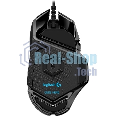 Мышь проводная Logitech G502 HERO черный, 25600 dpi, USB, кнопки - 11