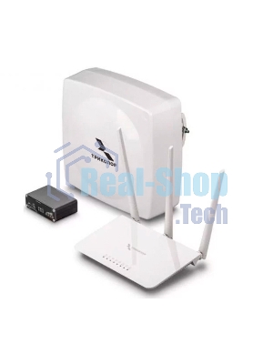 Усилитель сигнала Триколор TR-4G/injector-15kit 20м (046/91/00055152)