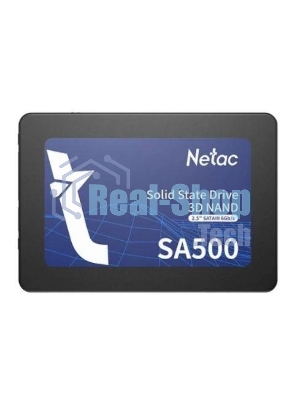 Накопитель SSD Netac SA500, 120Gb, SATA III, 2.5