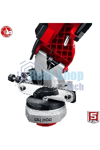 Станок заточной ЗУБР СЦ-200 для пильных цепей, d104 мм, 90 Вт