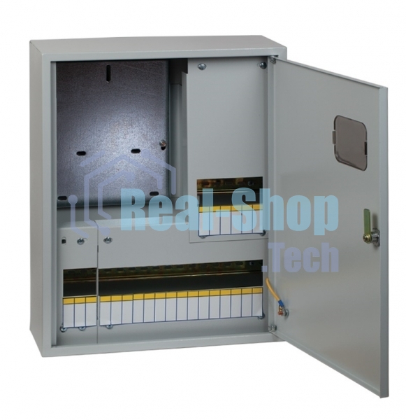 Щит учетно-распред. навесной EKF mb23-3/18e ЩУРн 3/18 (Э) (500х340х120) IP31 EKF PROxima