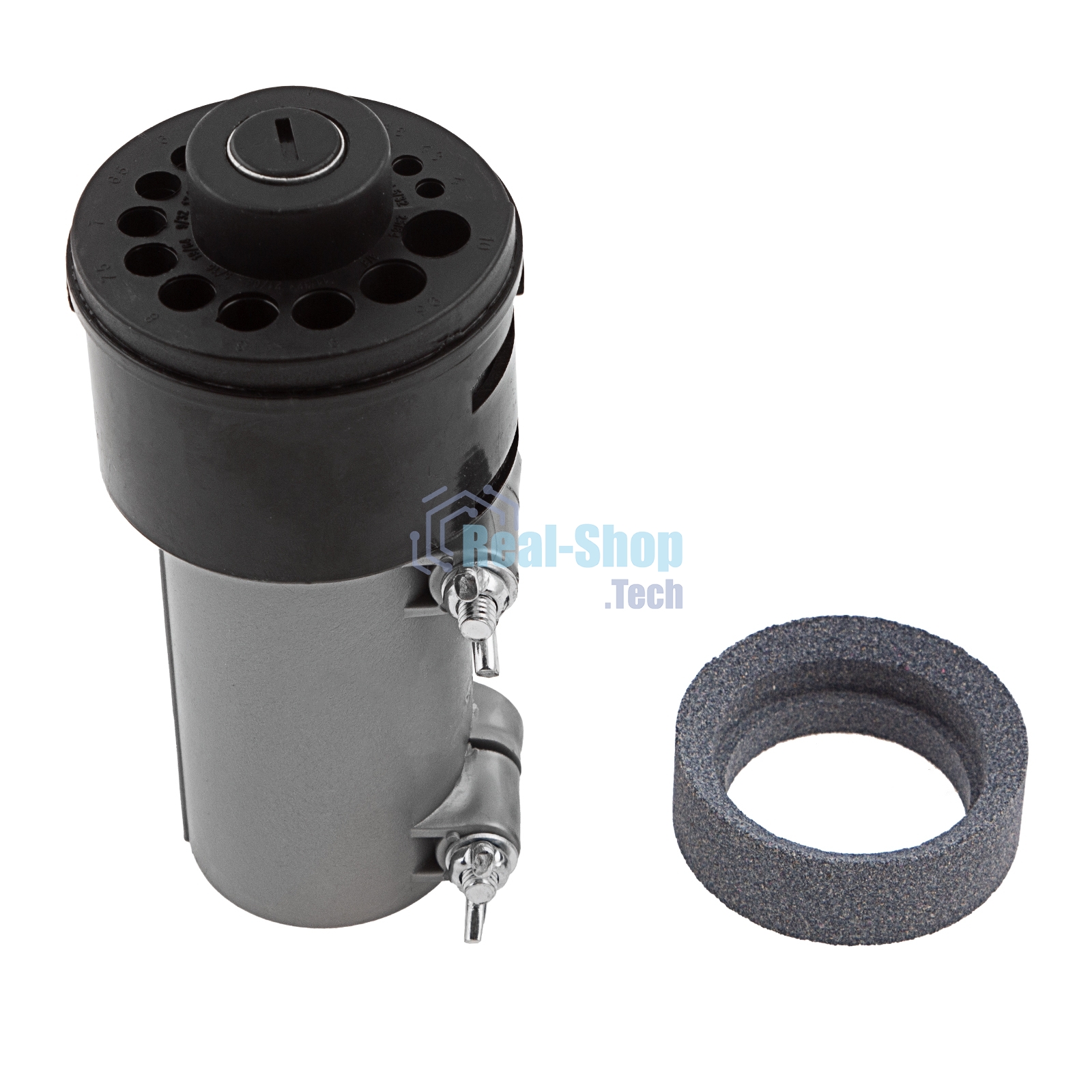 Насадка Sparta на дрель для заточки сверл, D 3,5-10 мм