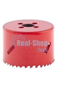 Коронка Matrix BIMETAL, 65 мм