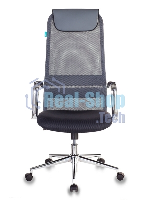 Кресло Бюрократ KB-9N/DG/TW-12 TW-01 TW-11 серый, сетка