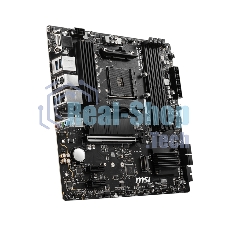 Материнская плата MSI B550M PRO-VDH, AM4, AMD B550, 4xDDR4, 4xSATA, 2xM.2, 1xPCI-E 4.0 x16, 2xPCI-E x1, 1xDP, 1xHDMI, 1xVGA, 1x 1Gb LAN, 2xUSB 2.0, 4xUSB 3.2 Gen 1, 3x3.5 мм, 7.1, Micro-ATX