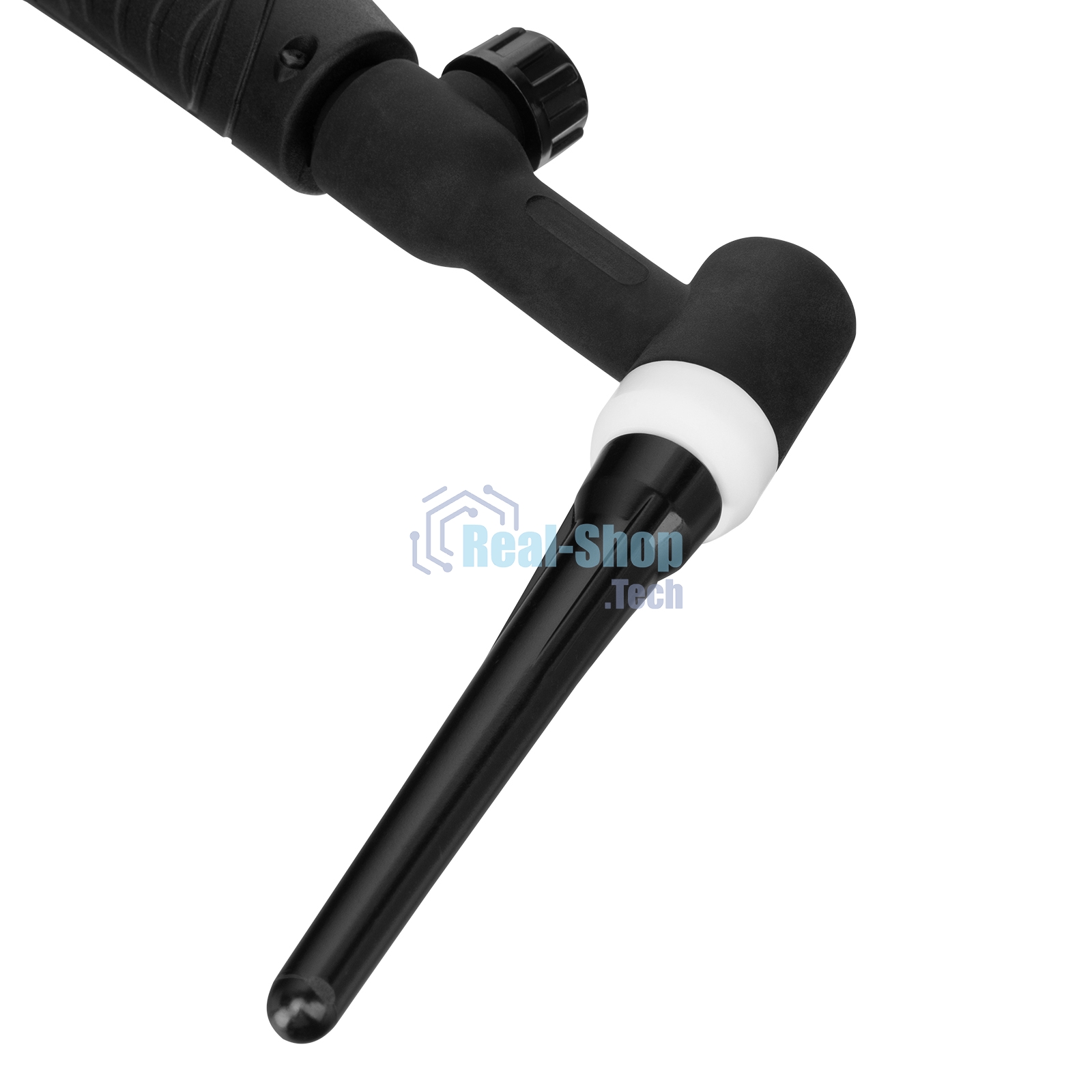 Горелка сварочная Denzel TIG WP17V, прямое подключение к баллону, 4 метра