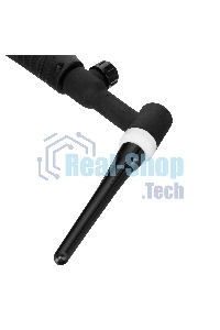 Горелка сварочная Denzel TIG WP17V, прямое подключение к баллону, 4 метра