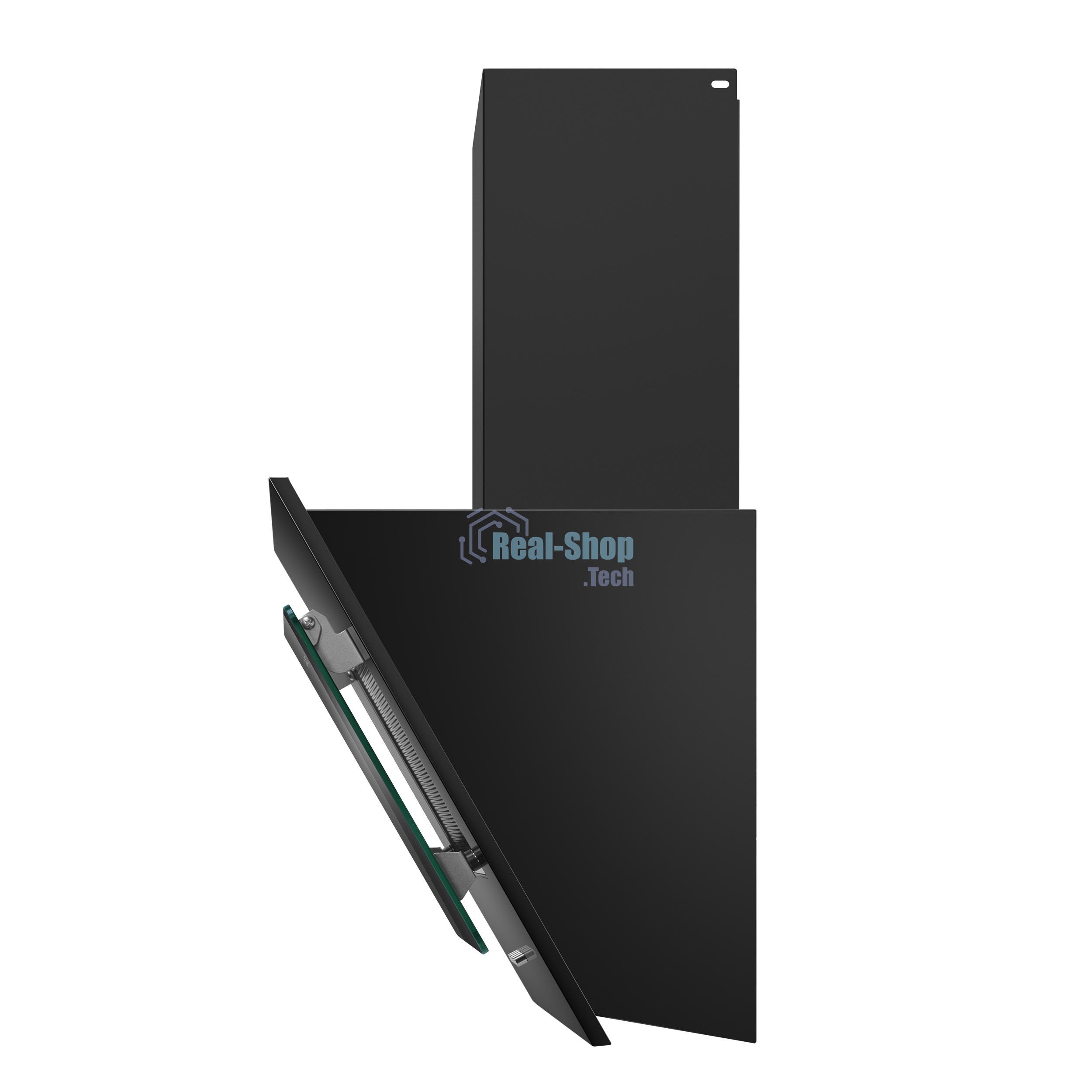 Вытяжка наклонная Maunfeld Tower 60 черный, 60 см, 700 куб. м/ч, 66 дБ