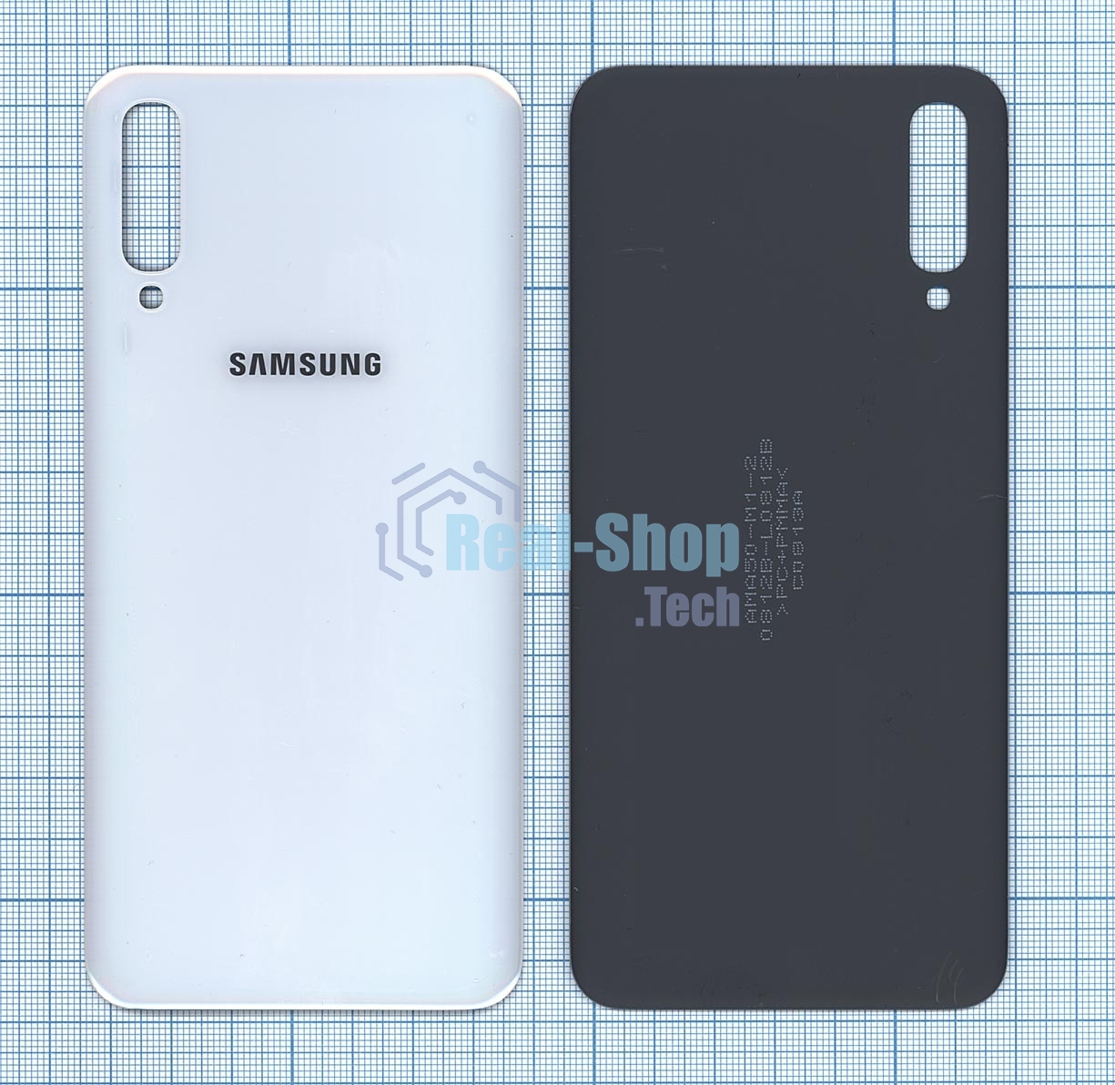 Задняя крышка для Samsung A505F Galaxy A50 (2019) белый