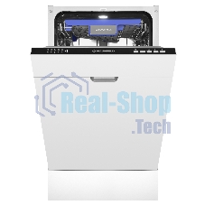 Встраиваемая посудомоечная машина Maunfeld MLP45230, белый, 44.8 см, 10 компл., 47 дБ, класс A++