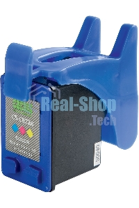 Картридж струйный Cactus CS-C8728 №28 многоцветный (18 мл) для HP DeskJet 3320, 3420, 3520, 3535, 3550, 3645, 3650, 3740, 3840, 5150, Fax 1240, OfficeJet 4105, 4110, 4211, 4251, 5500, 5510, PSC 1110, 1200, 1210, 1310, 1340, 1350