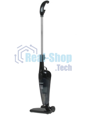 Пылесос вертикальный Endever Skyclean VC 284 серый, питание от сети, 130 Вт, уборка сухая, пылесборник 1.9 л