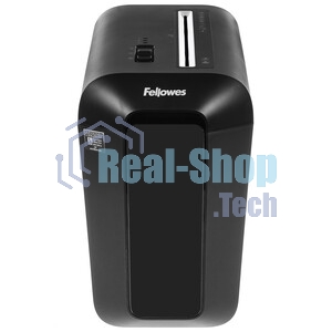 Шредер Fellowes PowerShred LX65 черный (секр.P-4)/перекрестный/10лист./22лтр./скрепки/скобы/пл.карты