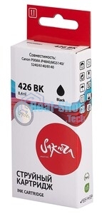 Картридж струйный Sakura 4556B001 (426 BK) для Canon, черный, 8,4 мл., 3100 к.