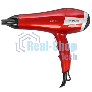 Фен Galaxy Line GL 4365 красный, 2400 Вт