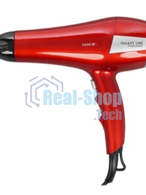 Фен Galaxy Line GL 4365 красный, 2400 Вт