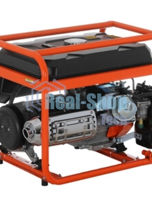 Электрогенератор бензиновый Carver PPG-8000, 6.5 кВт, 78 дБ, 81 кг