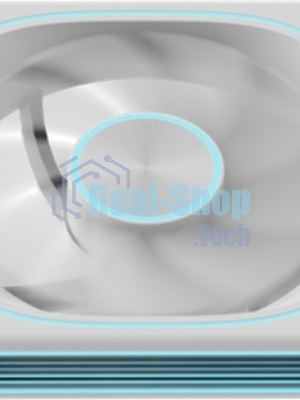 Вентилятор для корпуса Formula V Line AIR FUSION 3 WH REVERSE, 360x120x28мм, ARBG 3pin + PWM 4pin, 500-1800 RPM, 37.83 DBA MAX, HYDRO BEARING